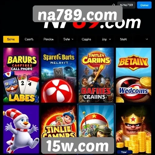 Explorando a variedade de jogos disponíveis no na789.com