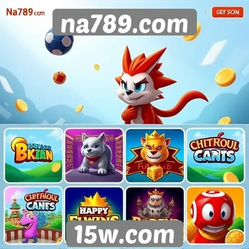 Jogos populares em na789.com para todos os perfis