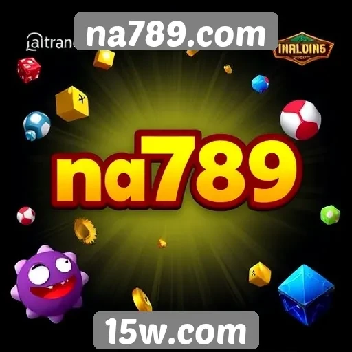 Variedade de jogos disponíveis no na789.com